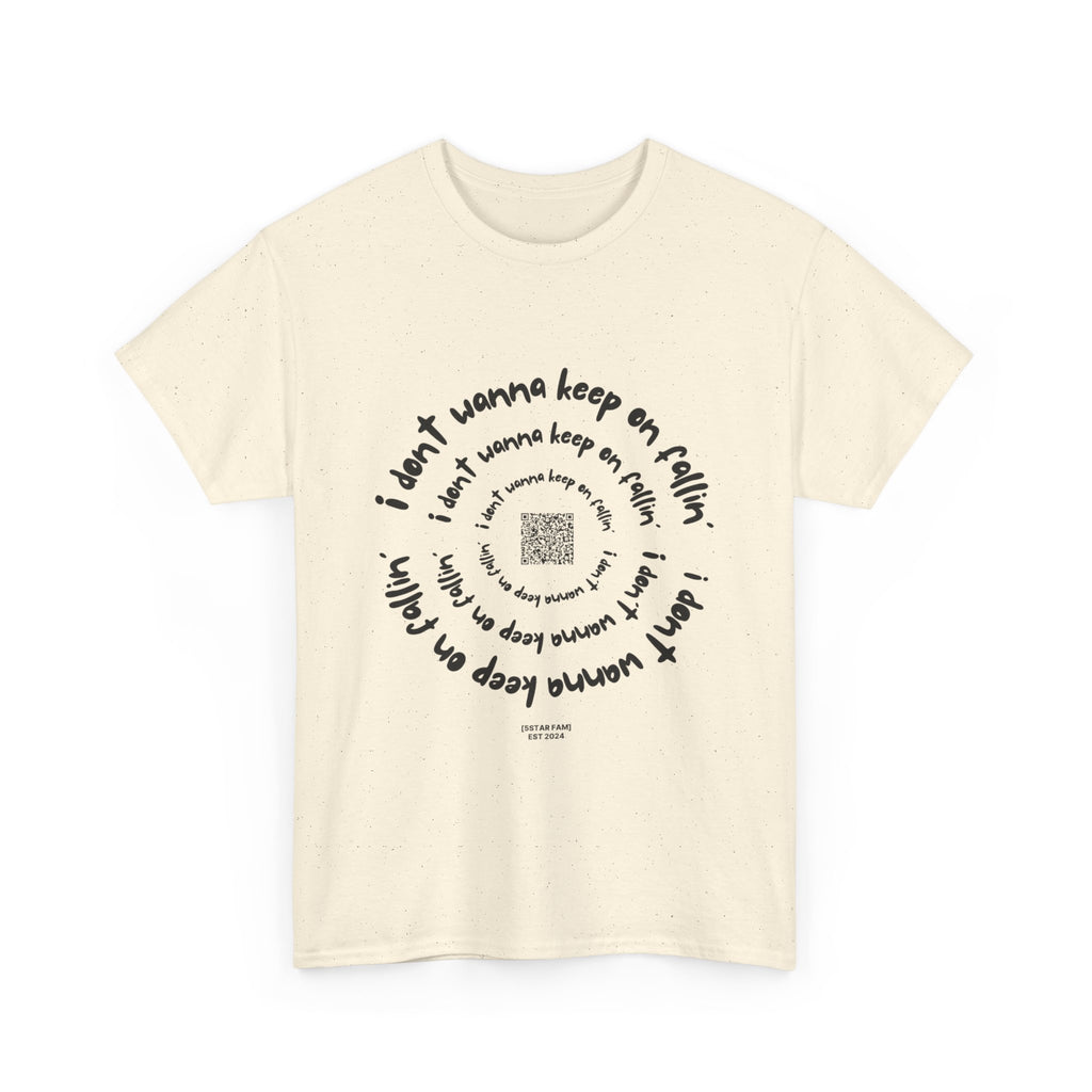 🎵 Fallin’ Lyric Tee – Limited Edition 5Star Fam Merch