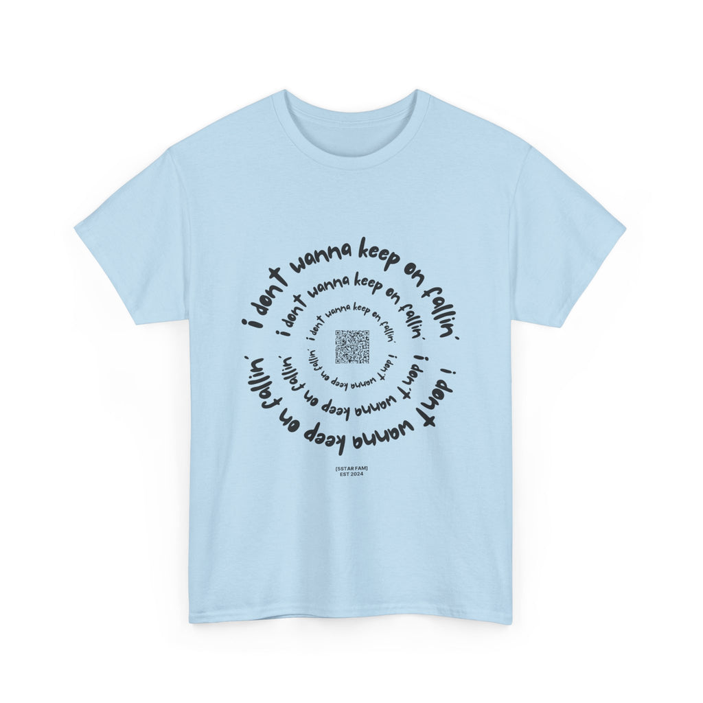 🎵 Fallin’ Lyric Tee – Limited Edition 5Star Fam Merch
