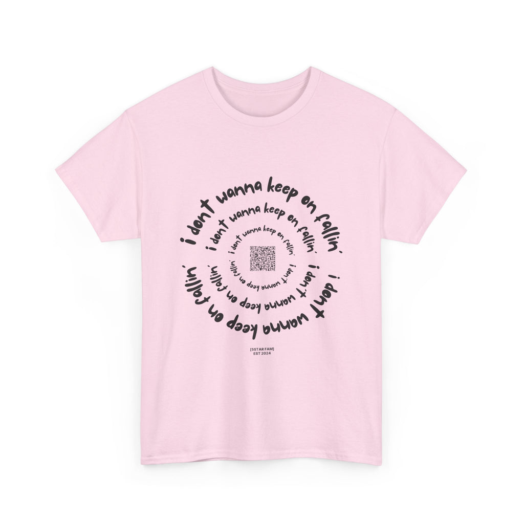 🎵 Fallin’ Lyric Tee – Limited Edition 5Star Fam Merch