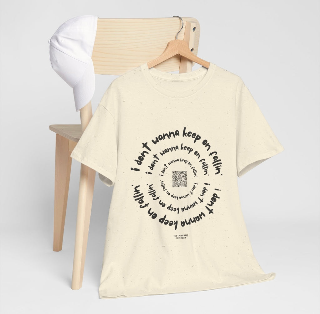 🎵 Fallin’ Lyric Tee – Limited Edition 5Star Fam Merch