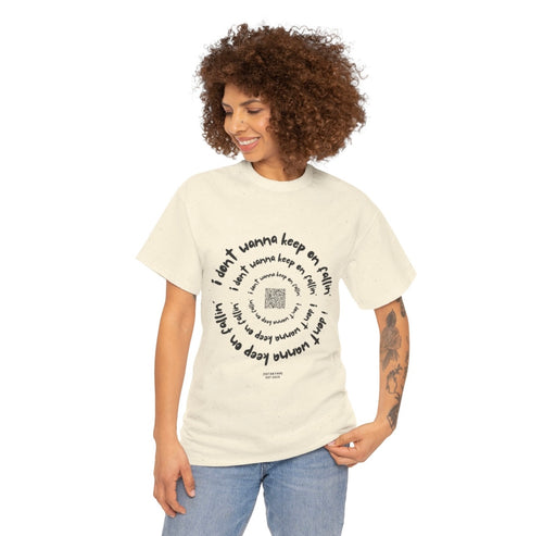 🎵 Fallin’ Lyric Tee – Limited Edition 5Star Fam Merch